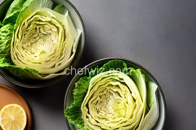 Boiled Cabbage