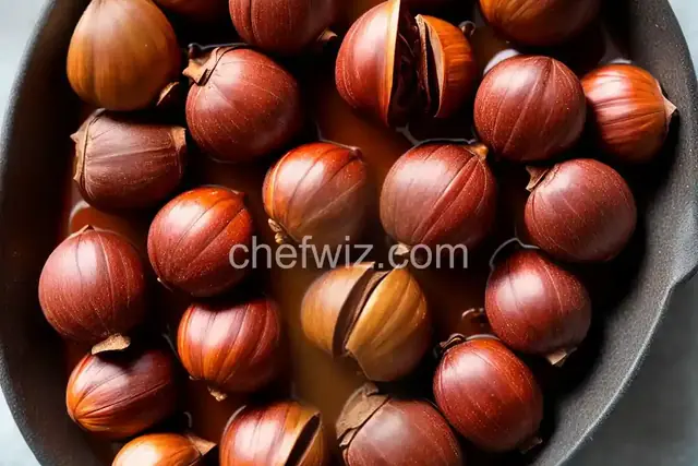 Boiled Chestnuts
