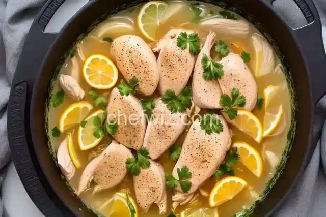 Boiled Chicken