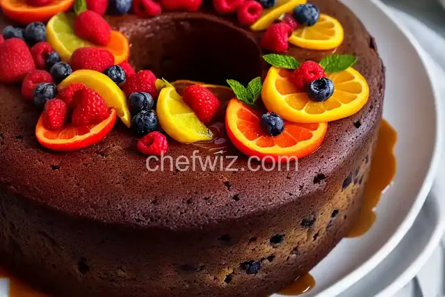 Boiled Fruit Cake