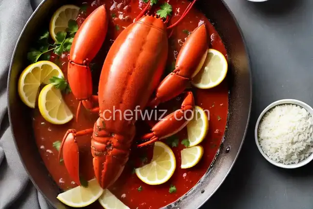 Boiled Lobster
