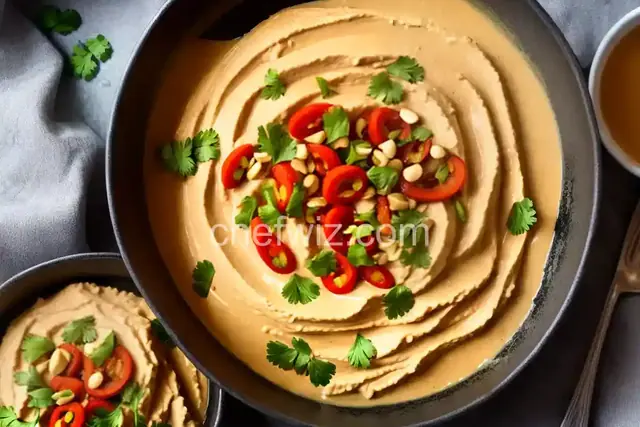 Boiled Peanut Hummus