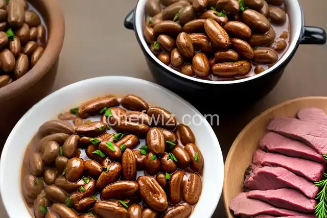 Boiled Peanuts with Season Meat