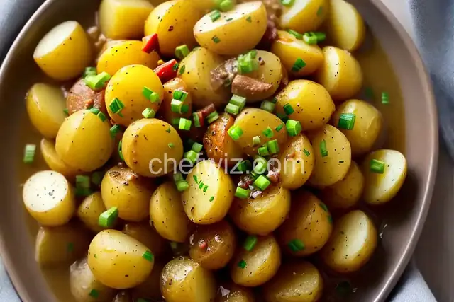 Boiled Potatoes with Chives