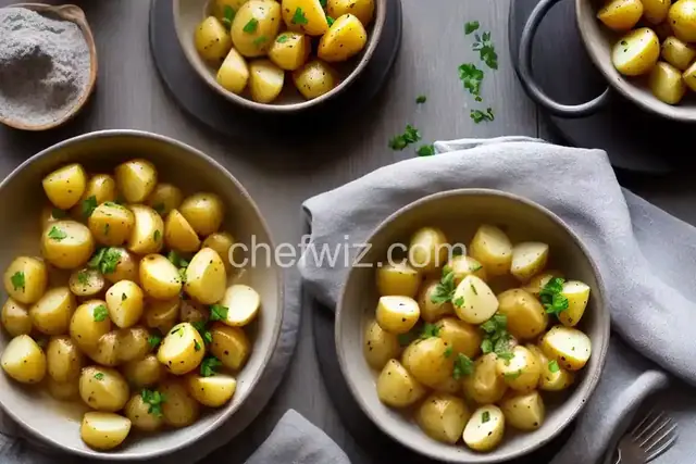 Boiled Potatoes