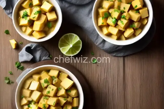 Boiled Yuca (