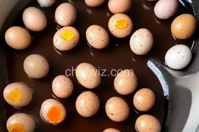 Boiling Guide for Quail Eggs