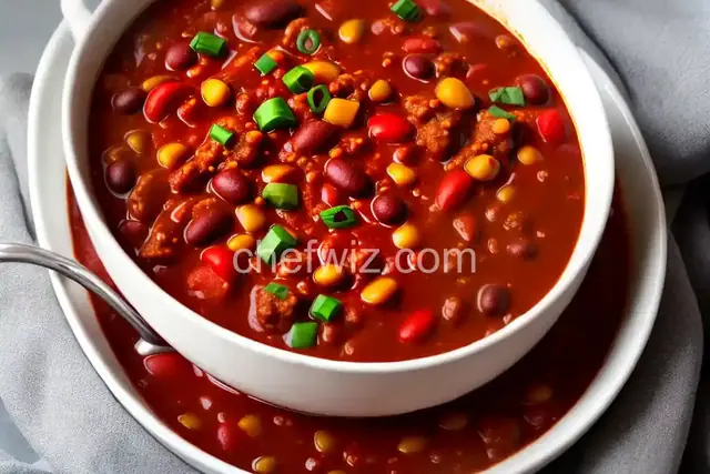 Bold Vegan Chili
