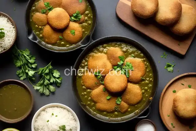 Bolinho de Arroz With Molho Verde
