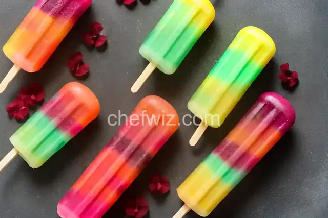 Bolis de Jamaica (Mexican Hibiscus Ice Pops)