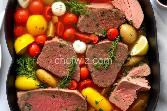 Bollito Misto (Italian Feast of Mixed Boiled Meats) Recipe