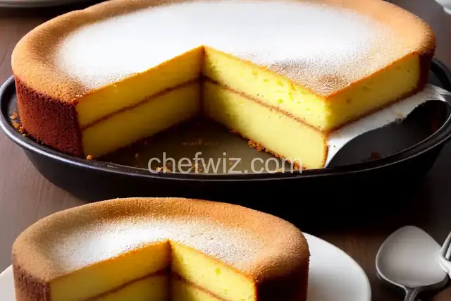 Bolo de Leite Condensado (Brazilian Condensed Milk Cake)