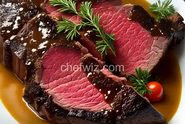Boneless Prime Rib au Poivre