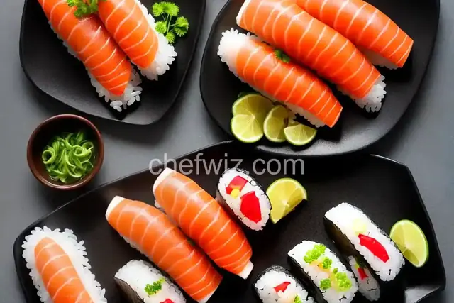 Bonito Nigiri Sushi