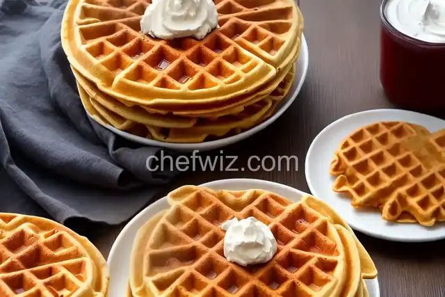 Bonus Waffle Recipe: Waffle Taco Shell