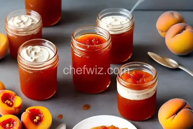Boozy Apricot Jam