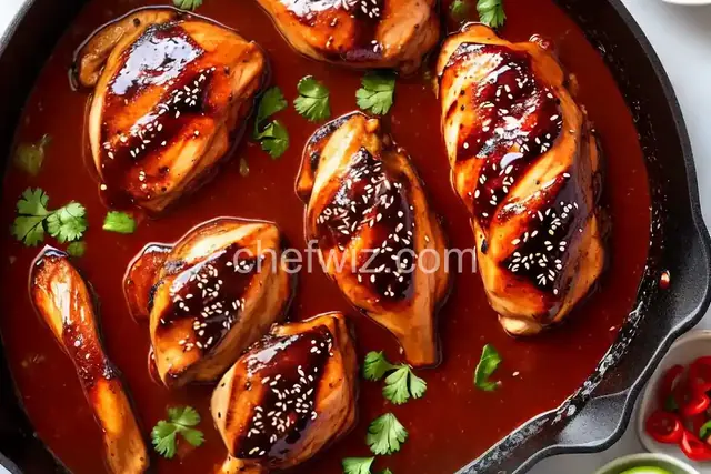 Boozy Bourbon Chicken Marinade