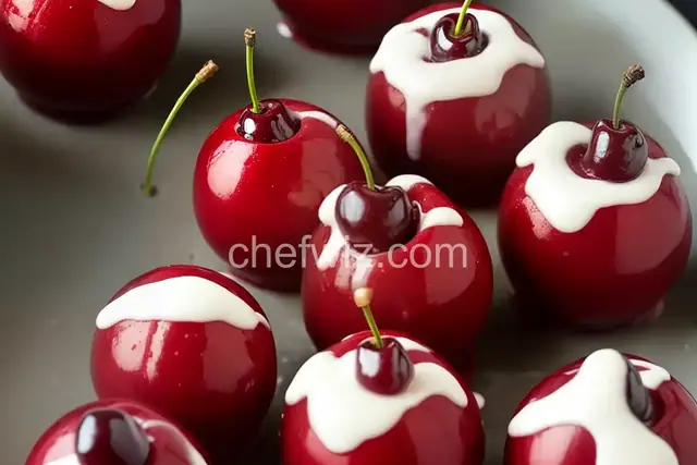Boozy Cherry Bombs