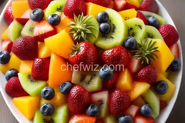 Boozy Fruit Salad