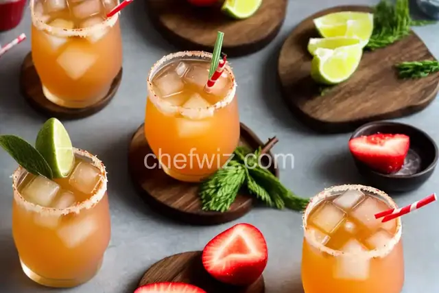 Boozy Mai Tai Pops