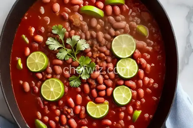 Borracho Beans