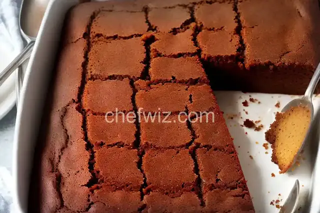 Boscobel Beach Ginger Cake