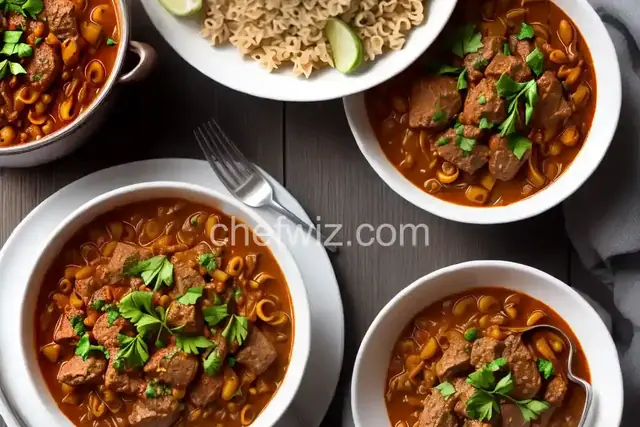 Bosnian-Style Gulash