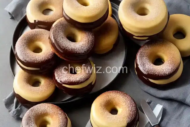 Boston Cream Donuts