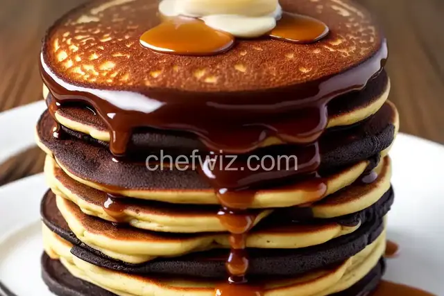 Boston Cream Pancakes