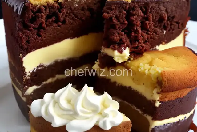 Boston Cream Pie I
