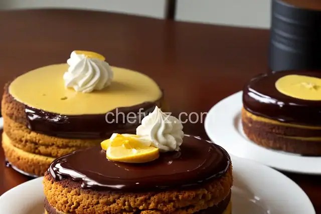 Boston Cream Pie