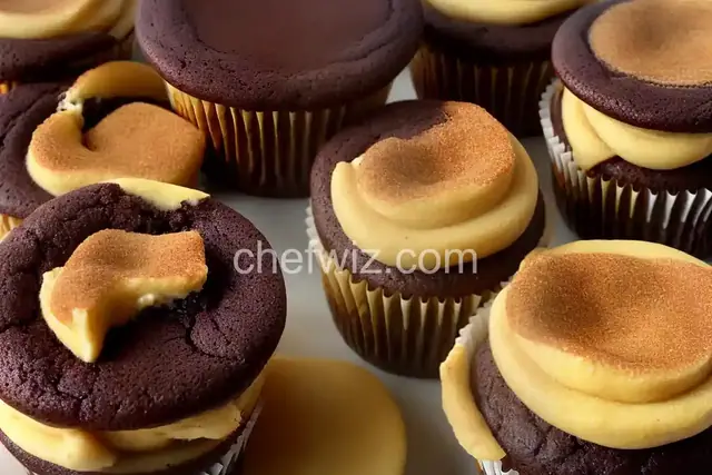 Boston Creme Cupcakes