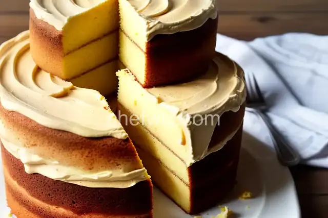 Botercake (Butter Cake)