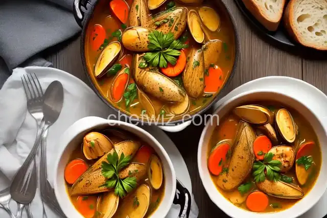 Bouillabaisse with Rouille and Garlic Toasts