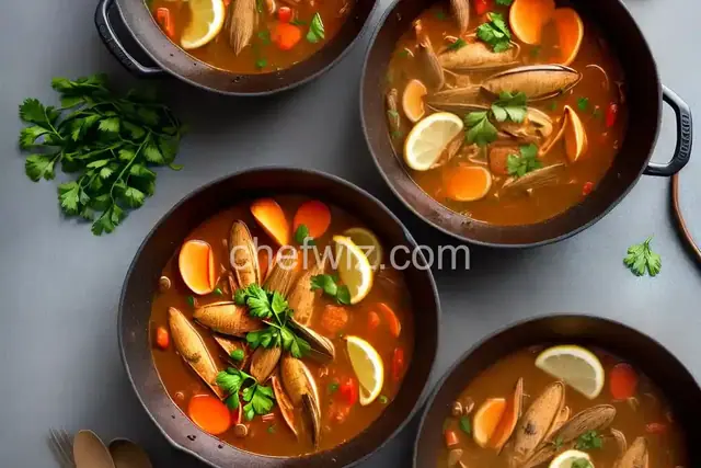 Bouillabaisse with Rouille