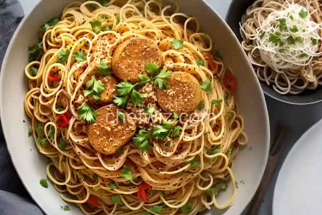 Bouncy Potato Noodles