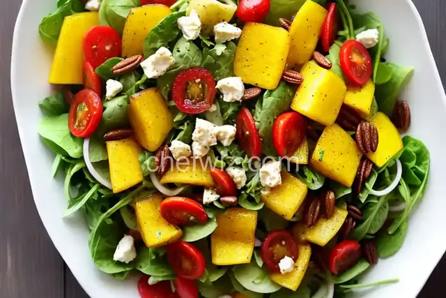 Bountiful Summer Squash Salad