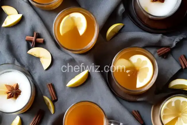 Bourbon Apple Hot Toddy