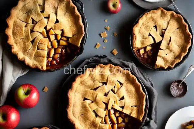 Bourbon Apple Pie