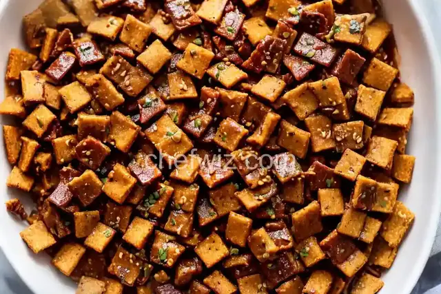 Bourbon Bacon Brittle