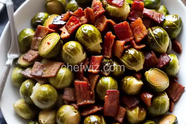 Bourbon Bacon Brussels Sprouts