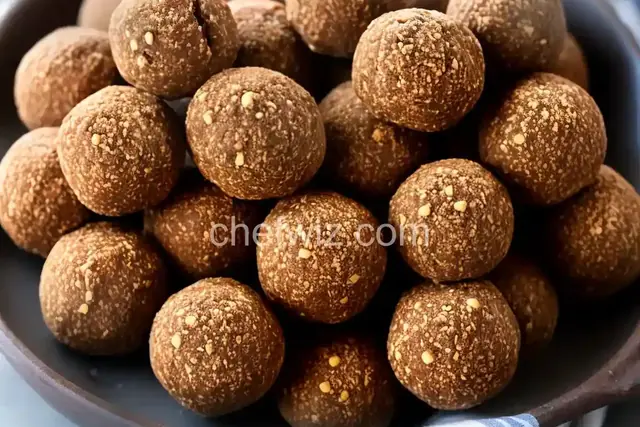 Bourbon Balls