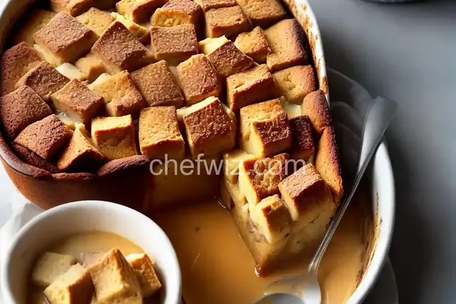 Bourbon Bread Pudding