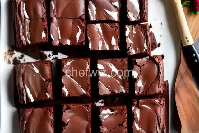Bourbon Brownies