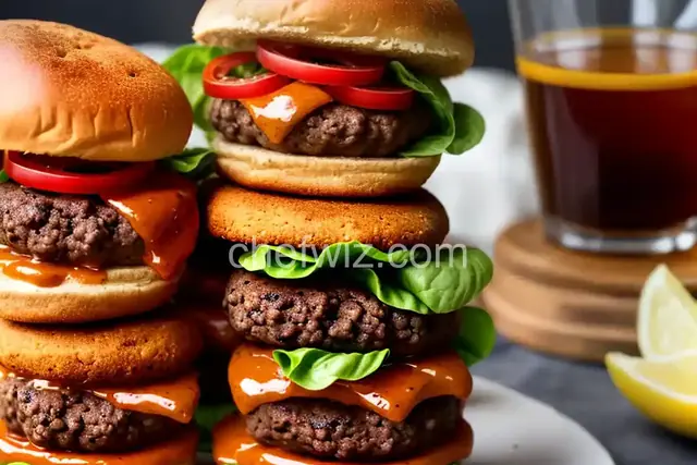 Bourbon Burger