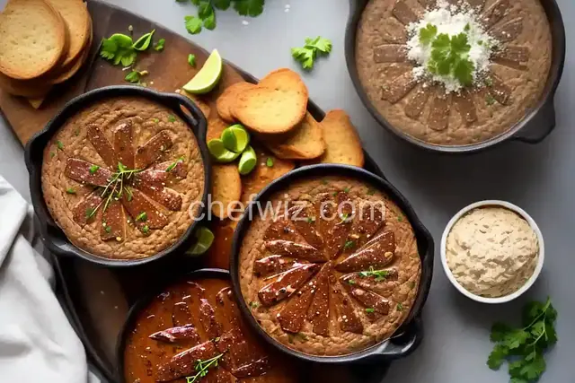 Bourbon Chicken Liver Pâté