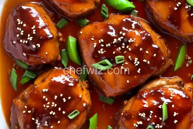 Bourbon Chicken