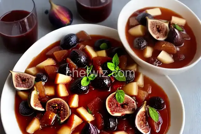 Bourbon Fig Compote
