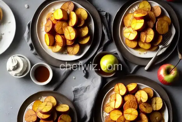 Bourbon Fried Apples