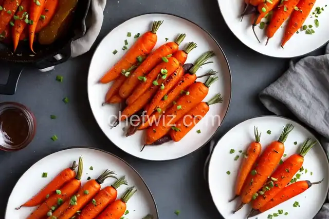 Bourbon Glazed Carrots